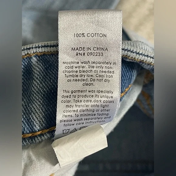 pacsun colored blocked jeans - Picture 3 of 9